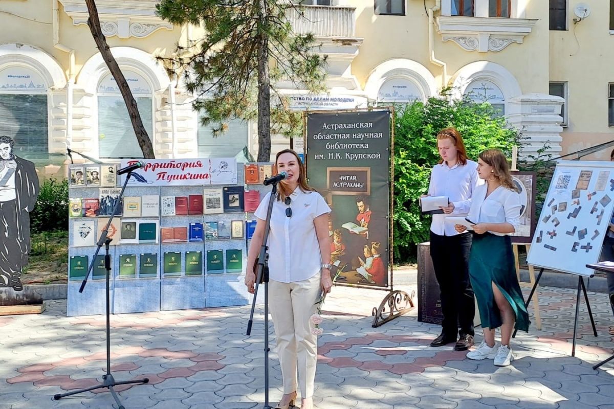 Ирина Заикина: «Сохранение культурных ценностей – наша задача» | 07.06.2024  | Астрахань - БезФормата