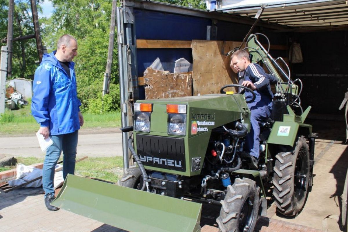 Еманжелинцы отправили пятитонник с помощью для военнослужащих | 05.06.2024  | Челябинск - БезФормата