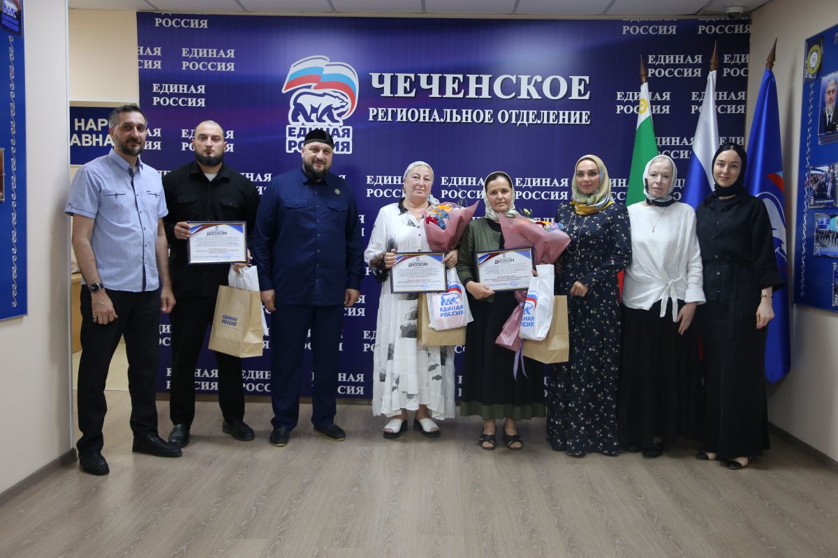 В Грозном наградили победителей регионального этапа конкурса музеев «Солдаты Великого Отечества»