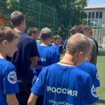 В Херсонской области стартовал турнир «Единой России» среди дворовых команд