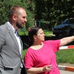 Никита Бурвиков провёл приёмку сданных объектов в рамках проекта «Наш город»