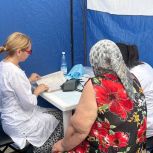 «Единая Россия» организовала медосмотр для жителей Засвияжского района Ульяновской области