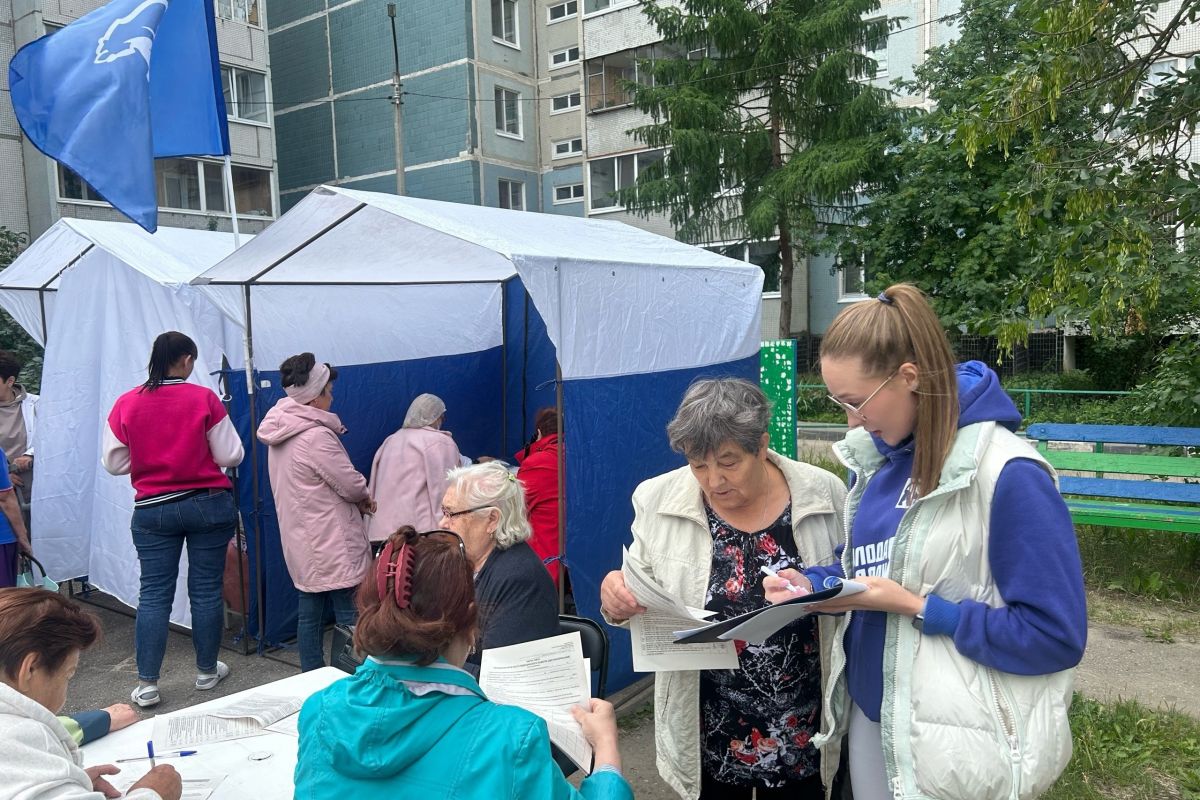 По инициативе «Единой России» в Ульяновске продолжается акция «Доктор рядом»