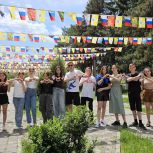 В Ставропольском крае активисты «Единой России» организовали праздничные мероприятия ко Дню России