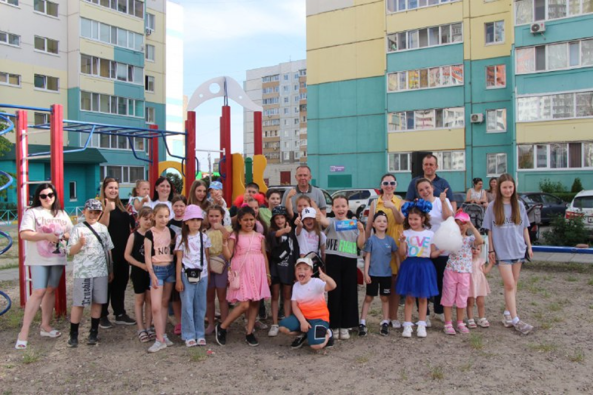В День защиты детей «Единая Россия» организовала праздник для ульяновской детворы