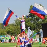 При содействии «Единой России» в Бердске Новосибирской открыли стадион «Авангард»