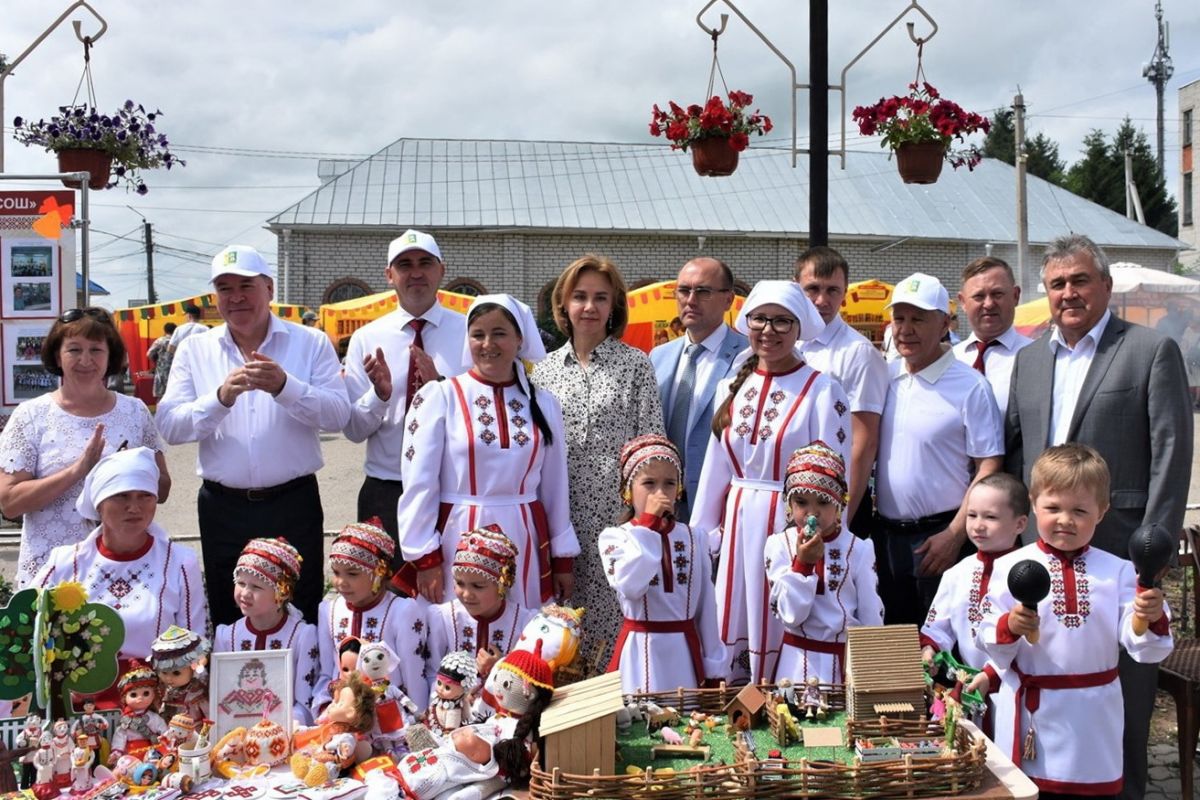 Аликовцы отметили любимый народом праздник Акатуй