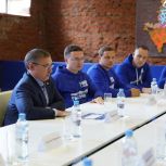 «Единая Россия» окажет поддержку «Молодой Гвардии» в реализации нового проекта для молодежи «Политзавод»