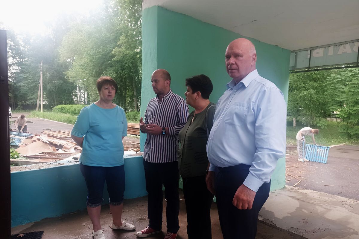 В Костромском муниципальном районе полным ходом реализуется программа капитального ремонта школ