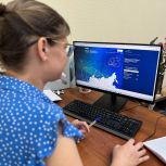 В сельских районах Оренбуржья прошло электронное предварительное голосование