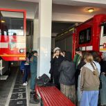 «Единая Россия» в Дагестане организовала для молодёжи мероприятия по пожарной безопасности