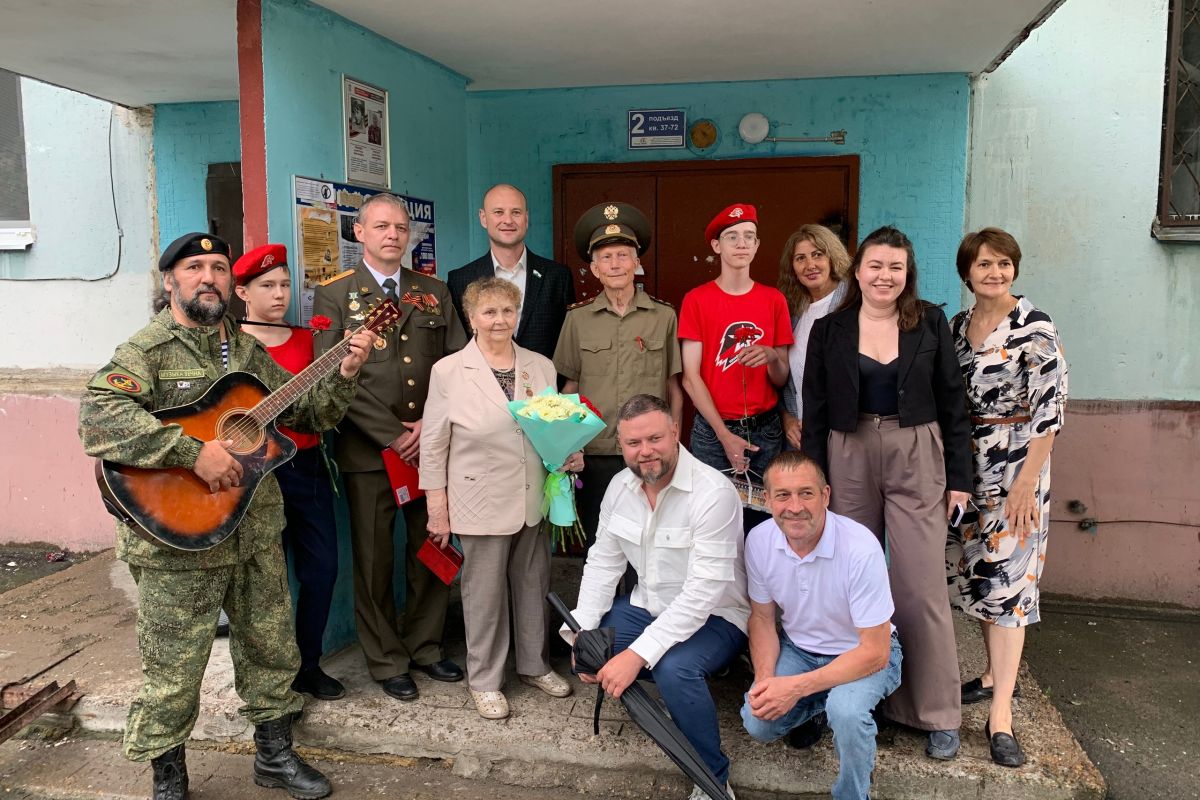 В Ново-Савиновском районе Казани появились новые таблички для участников  войны и тружеников тыла