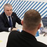 Николай Брыкин провел личный прием в Тюмени