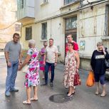Депутаты Симферопольского городского совета встретились с жителями Киевского района