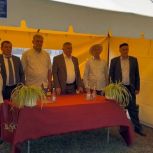 В Сунженском районном доме культуры в с.п. Нестеровское состоялось праздничное мероприятие, посвященное 32-летию Республики Ингушетия