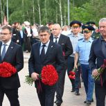 Сегодня пермяки почтили память земляков, погибших в годы Великой Отечественной войны