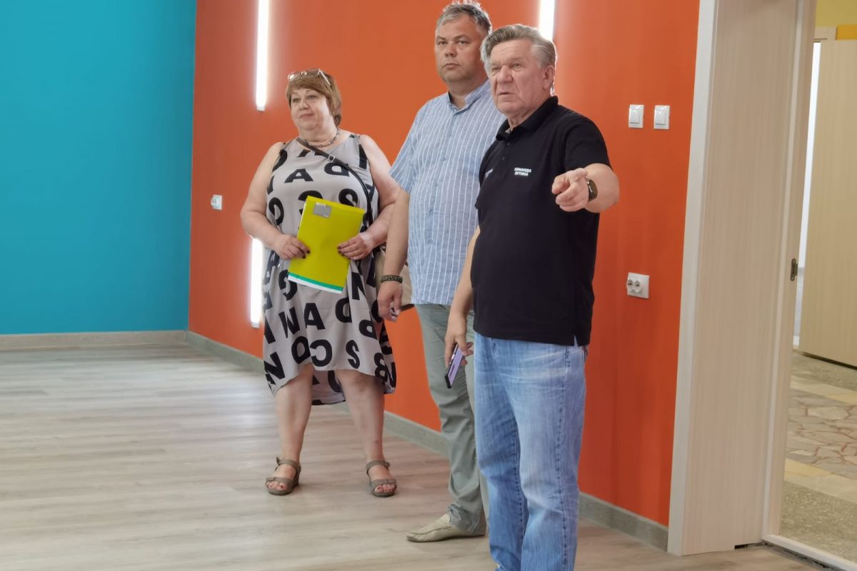 Алексей Марьин оценил подготовку лагеря «Полесье» к приему детей