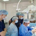 «Женское движение Единой России» организовало в Кемерове мастер-класс для хирургов по протезированию сосудов