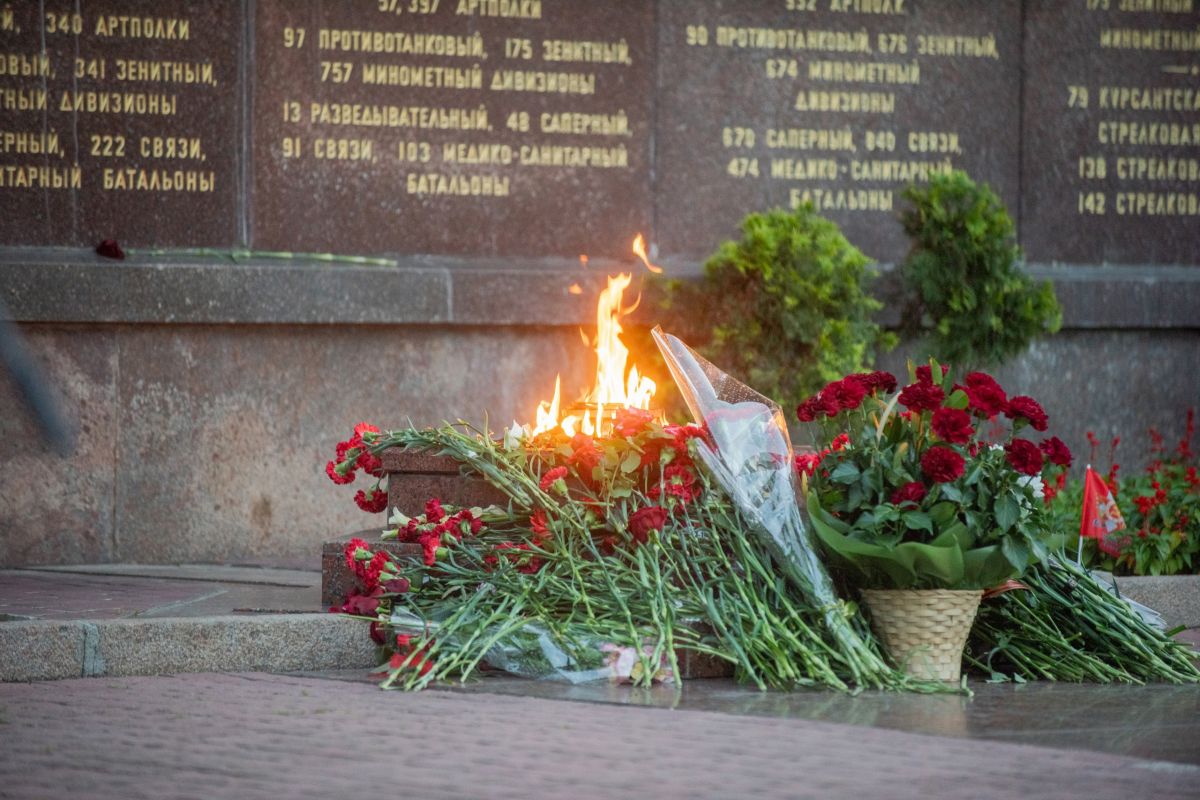 В День памяти и скорби прошел поэтический марафон в память о жертвах  Великой Отечественной войны и о героизме советских воинов