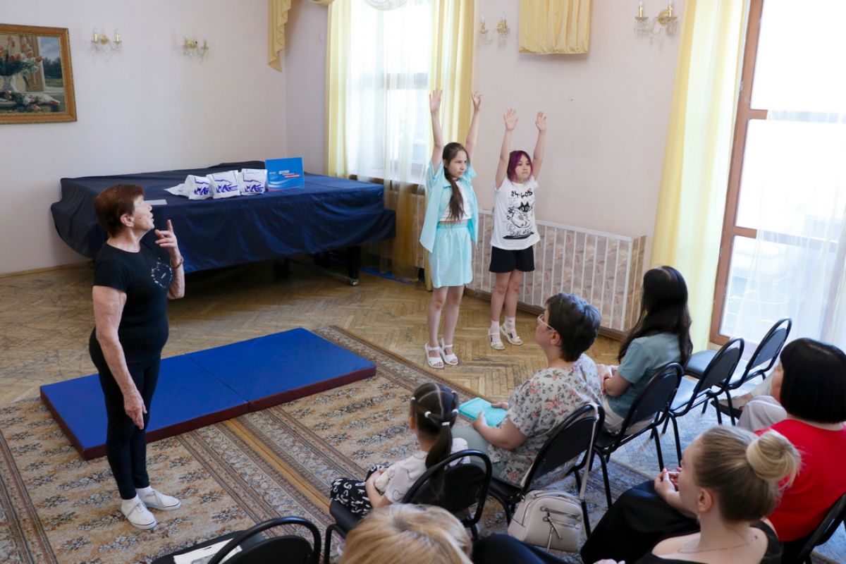 В Озерске провели оздоровительное мероприятие для семей участников СВО