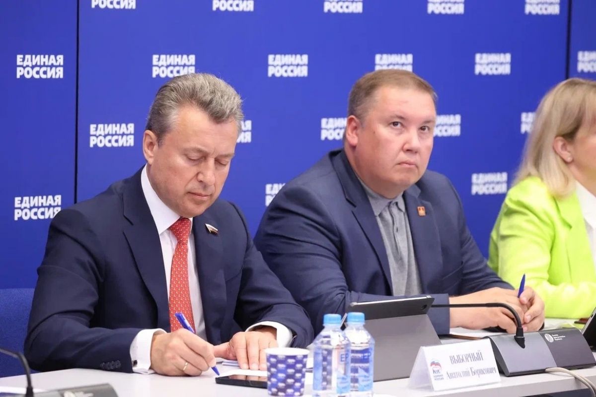 На площадке Партии "Единая Россия"  обсудили безопасность проживания в многоквартирных домах
