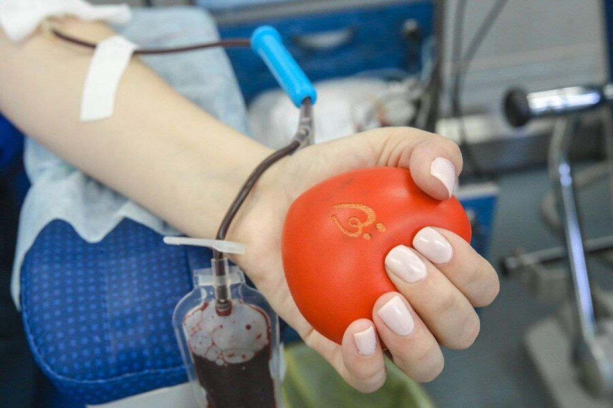 Кровь донора – бесценный дар и шанс на жизнь