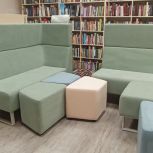 В Оби Новосибирской области при поддержке «Единой России» модернизируют библиотеку