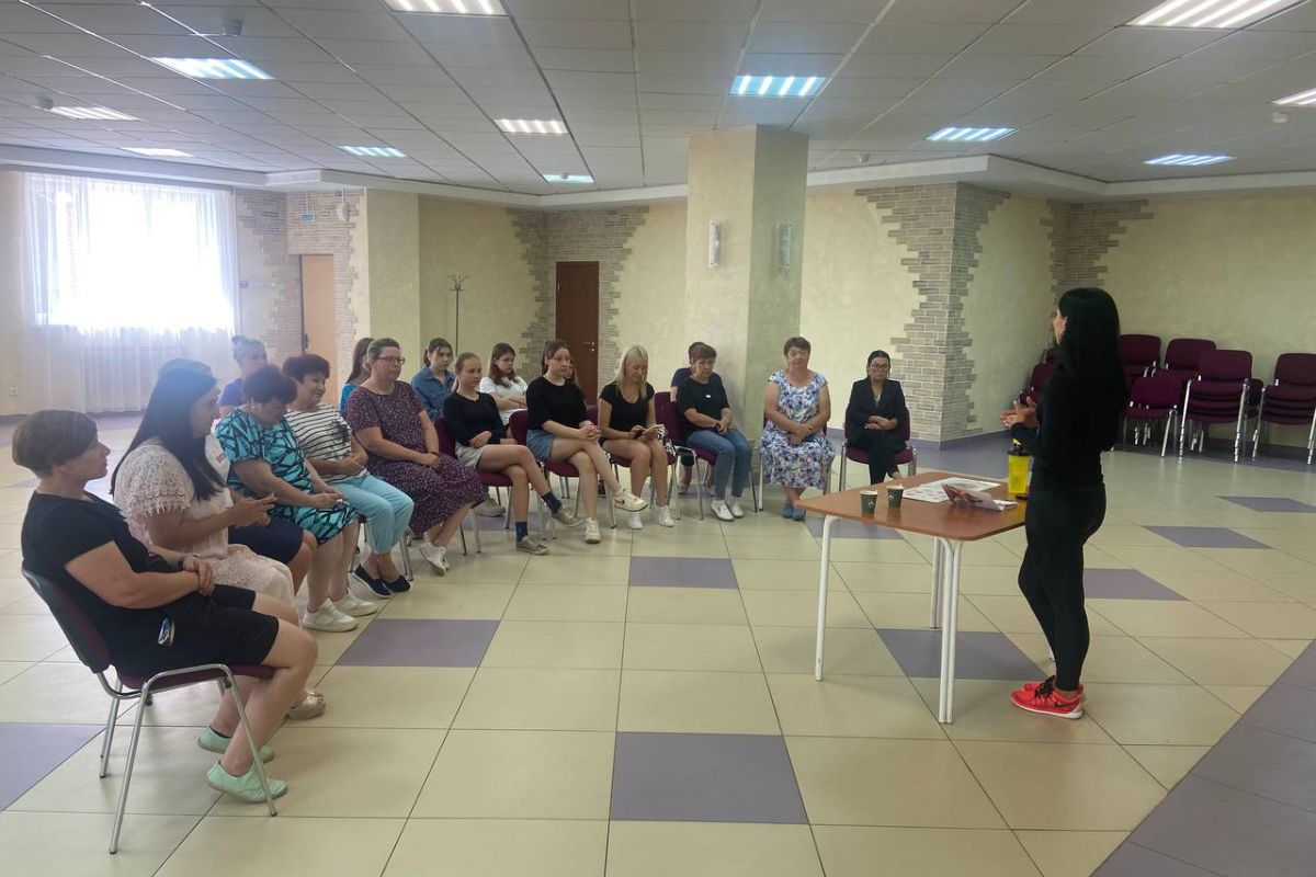 В Можайске «Женское движение Единой России» провело мастер-классы по правильному питанию