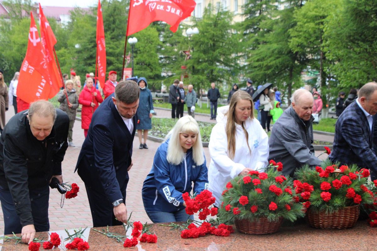 В Магадане прошла торжественная церемония, посвященная годовщине начала Великой Отечественной войны