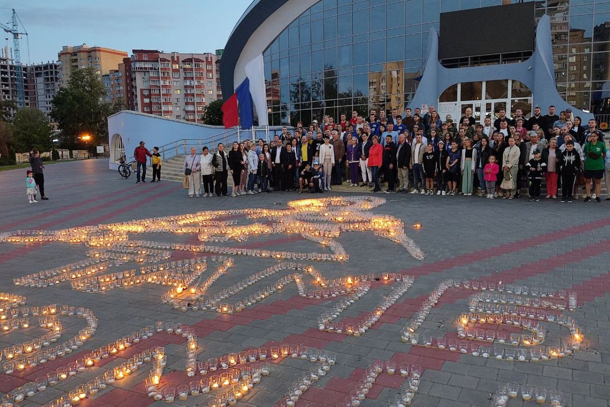 Партийцы Тамбовской области присоединились к Всероссийским акциям «Огненные картины войны» и «Свеча памяти»