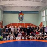 «Единая Россия» провела в Оренбургской области тренировки для борцов из новых регионов