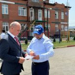 Партдесант «Единой России» в г. Карабулак в рамках Народной программы провел мониторинг благоустройства улиц Дьякова и Мира