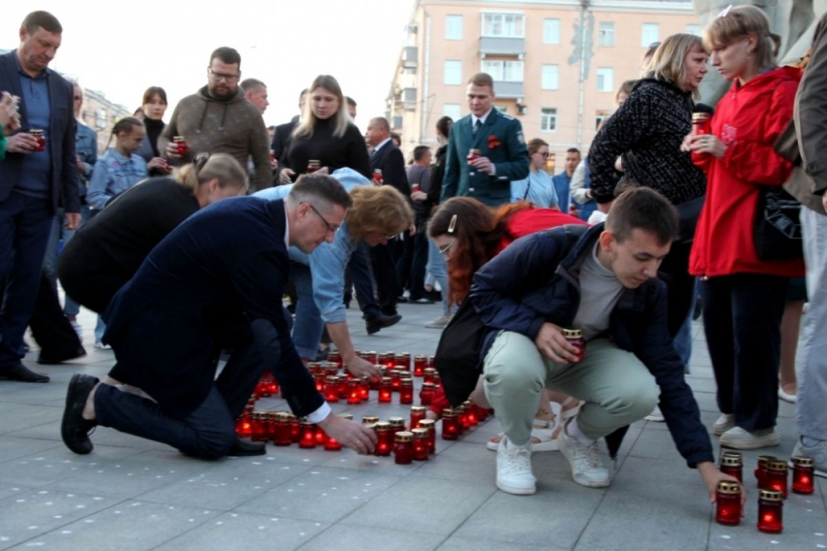 В Рязанской области прошла всероссийская патриотическая акция «Я помню»