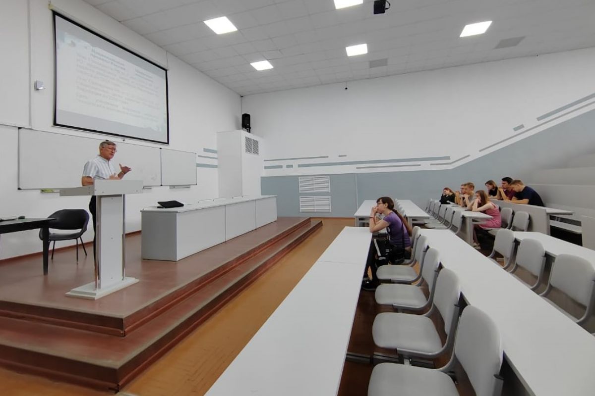 В Тамбове прошла открытая лекция по цифровой экологии | 07.06.2024 | Тамбов  - БезФормата