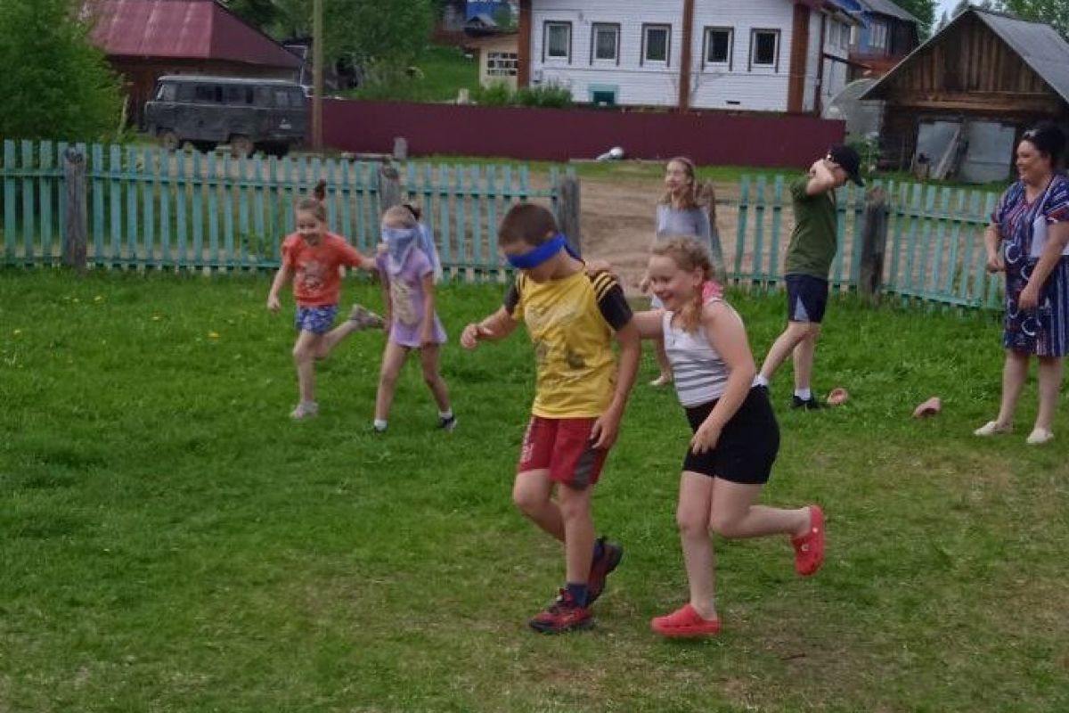 Дети Шенкурского округа приняли участие в игровой программе | 04.06.2024 |  Архангельск - БезФормата