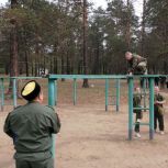 В Чите «Единая Россия» организовала для молодёжи военно-патриотическую игру