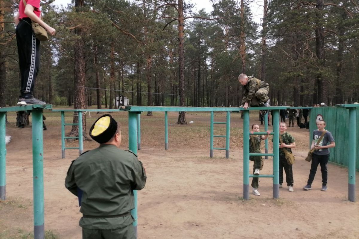 В Чите «Единая Россия» организовала для молодёжи военно-патриотическую игру