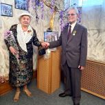 Семья Аристовых из Ялты отметила 65 лет совместной жизни
