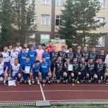 Ишимбайцы провели турнир, посвященный участникам СВО