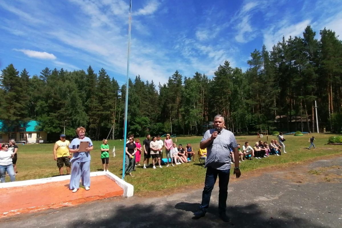 Алексей Марьин дал старт летней оздоровительной кампании в Сердобском районе