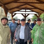В Кизилюрте Дагестана активисты «Единой России» организовали субботник