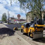 В Саткинском районе продолжается благоустройство общественных пространств