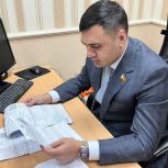 Депутат «Единой России» Раджив Мирзалиев провел прием жителей Пролетарского района