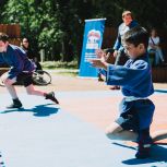 «Единая Россия» в Лосино-Петровском организовала занятие по самбо