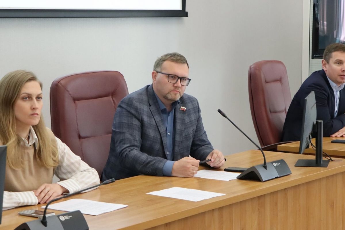 Фракция «Единая Россия» в горсовете Северодвинска: в приоритете – создание комфортной городской среды