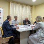 Диалог с будущим: в Советском районе прошёл приём молодёжи в местной общественной приёмной партии «Единая Россия»