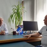 Депутат Али Багомедов  провел прием граждан в Сергокалинском районе