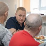 Андрей Альшевских встретился с ветеранским активом Свердловской железной дороги