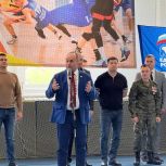 Владимир Лидерман приветствовал участников чемпионата Чувашии по регболу