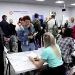 Работа ждет. В Владимире проходит масштабная ярмарка вакансий